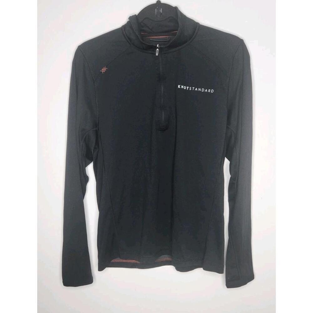 RHONE knotstandard quarter zip pullover sweatshirt size S